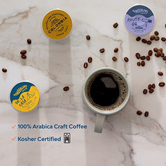 Single-Serve Coffee Starter Bundle with 80 Coffee Pods