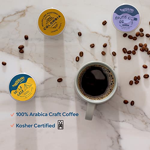 Single-Serve Coffee Starter Bundle with 80 Coffee Pods
