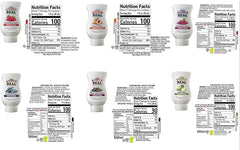 Reàl Infused Exotics Fruit Syrup Variety, 16.9 fl oz, 6 Pack