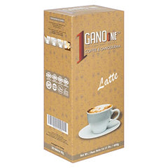 Reishi Mushroom Instant Latte Coffee, 20 Sachets