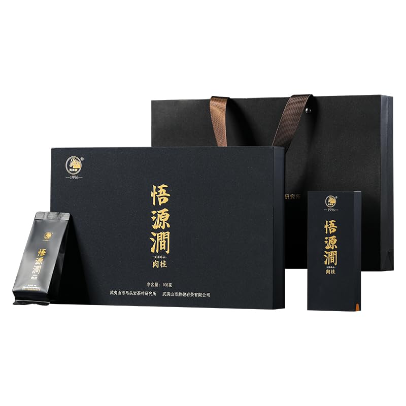 Wuyuanjian Rou Gui Oolong Tea Gift Box, 108g