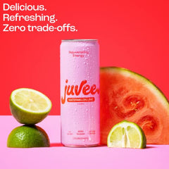 Energy Drink Variety Pack, Kiwi Strawberry & Watermelon Lime, Zero Sugar, 12 oz Cans, 24 Pack