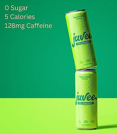 Energy Drink Variety Pack, Kiwi Strawberry & Watermelon Lime, Zero Sugar, 12 oz Cans, 24 Pack