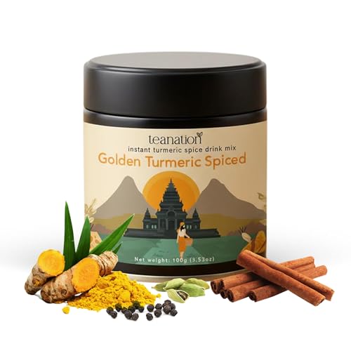 Golden Milk Turmeric Latte Powder with Ginger & Cinnamon