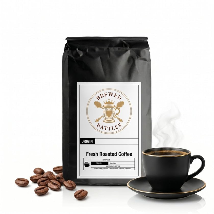 Nicaragua Single Origin Arabica Whole Bean Coffee, Medium Roast, 12oz