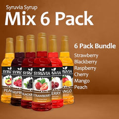 Syruvia Variety Pack Gluten-Free, Kosher, 25.4 fl oz Bottles