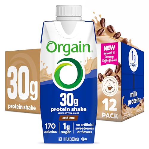 High Protein Shake, Chocolate Fudge, 38g Protein, 14 fl oz Bottles, 24 Pack