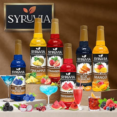 Syruvia Variety Pack Gluten-Free, Kosher, 25.4 fl oz Bottles