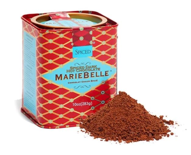 Spicy Hot Chocolate Mix, European Style, 10 oz Tin