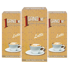 Reishi Mushroom Instant Latte Coffee, 20 Sachets