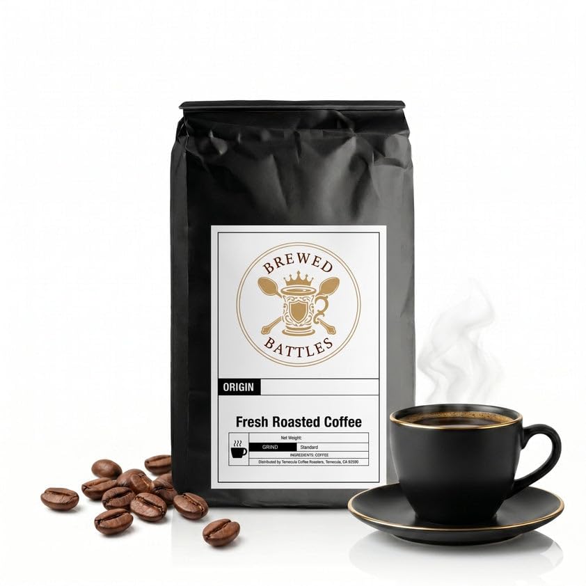 Nicaragua Single Origin Arabica Whole Bean Coffee, Medium Roast, 12oz