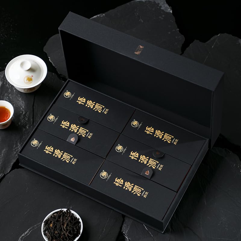 Wuyuanjian Rou Gui Oolong Tea Gift Box, 108g