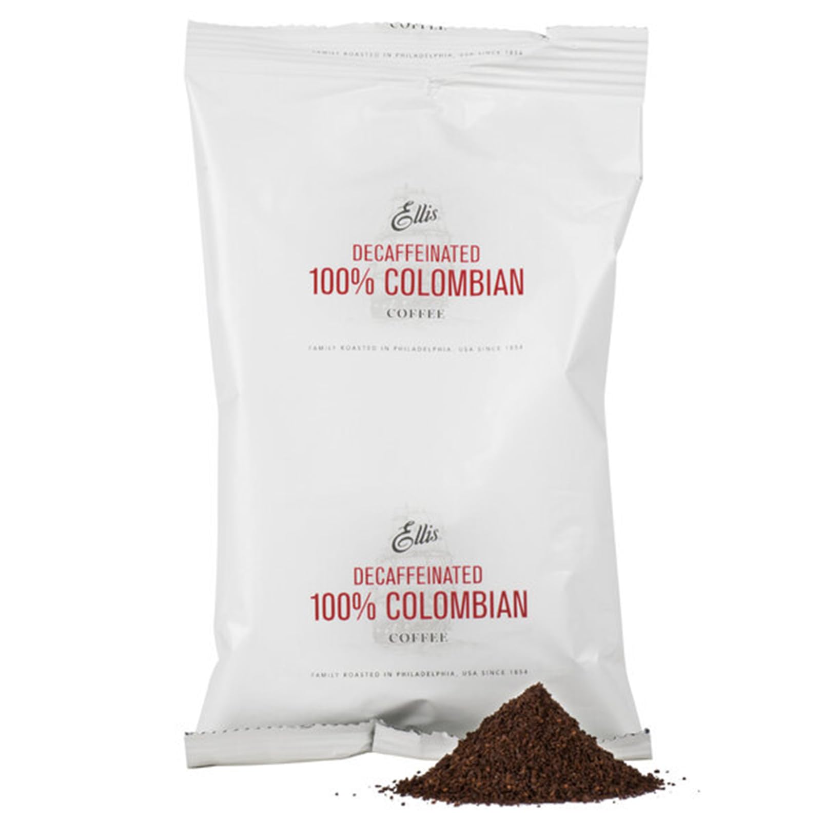 Ellis 2.5 oz. 100% Colombian Decaf Coffee Packet - 96/Pieces WS-110C12384-NPF