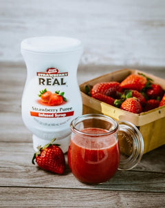 Reàl Infused Exotics Fruit Syrup Variety, 16.9 fl oz, 6 Pack
