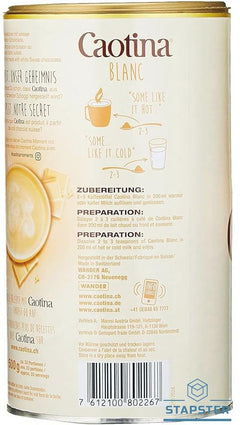 White Swiss Chocolate Cocoa Drink, 500g, 3 Pack