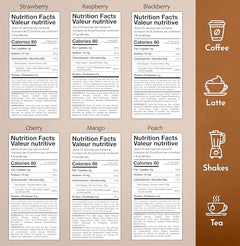 Syruvia Variety Pack Gluten-Free, Kosher, 25.4 fl oz Bottles