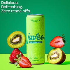 Energy Drink Variety Pack, Kiwi Strawberry & Watermelon Lime, Zero Sugar, 12 oz Cans, 24 Pack