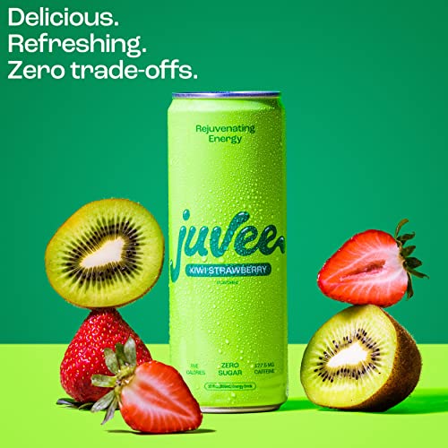 Energy Drink Variety Pack, Kiwi Strawberry & Watermelon Lime, Zero Sugar, 12 oz Cans, 24 Pack