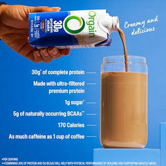 High Protein Shake, Chocolate Fudge, 38g Protein, 14 fl oz Bottles, 24 Pack