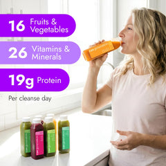Cold Pressed Juice Variety Pack, 100% Plant-Based Juice