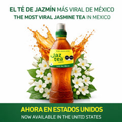 Jasmine Iced Tea, Ready-to-Drink, 500ml Bottles, 24 Pack
