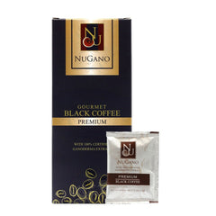 Instant Black Coffee with Ganoderma Lucidum Extract, 30 Sachets × 10 Boxes