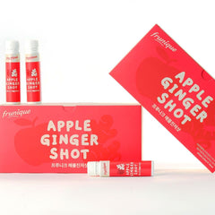 Cold-Pressed Apple & Ginger Wellness Shots, 25ml Bottles, 14 Pack