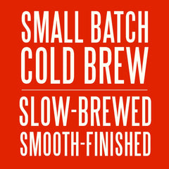 Cold Brew Coffee, Unflavored, Ready-to-Drink, No Added Sugar, Dairy Free, Vegan, 8oz Cans, 24 Pack