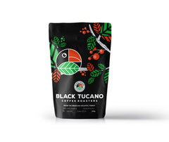 Brazilian Medium Roast Whole Bean Coffee, Premium Blend, 24 × 250g (6kg)