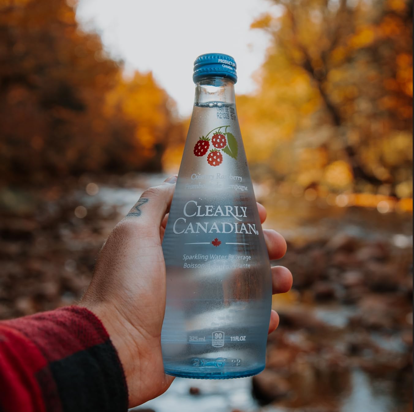 Sparkling Flavored Water, 11oz Glass Bottles, Variety Pack, Available in 12 or 24 Pack