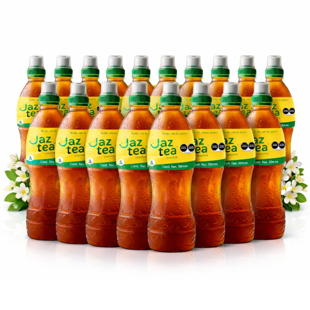 Jasmine Iced Tea, Ready-to-Drink, 500ml Bottles, 24 Pack