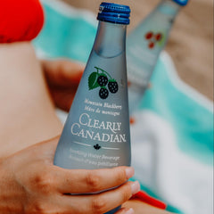 Sparkling Flavored Water, 11oz Glass Bottles, Variety Pack, Available in 12 or 24 Pack