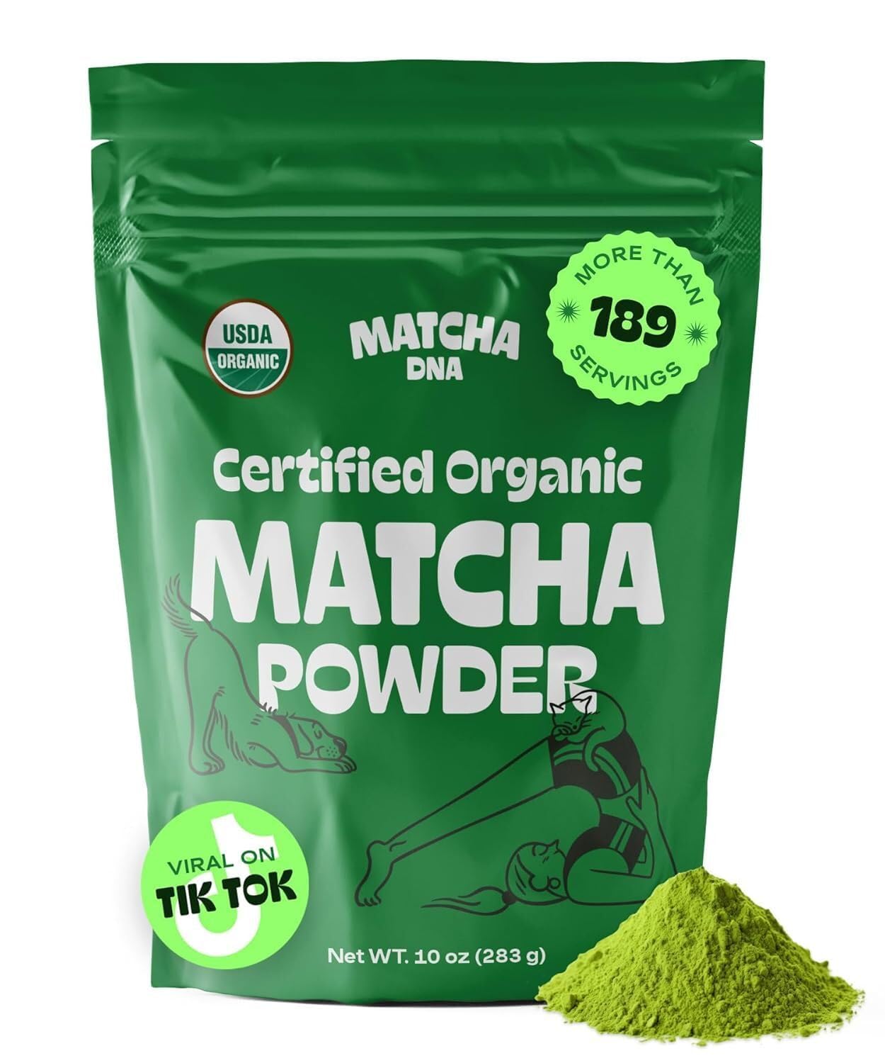 Matcha DNA Organic Matcha Team Powder Parent