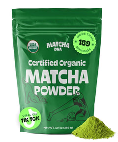 Matcha DNA Organic Matcha Team Powder Parent