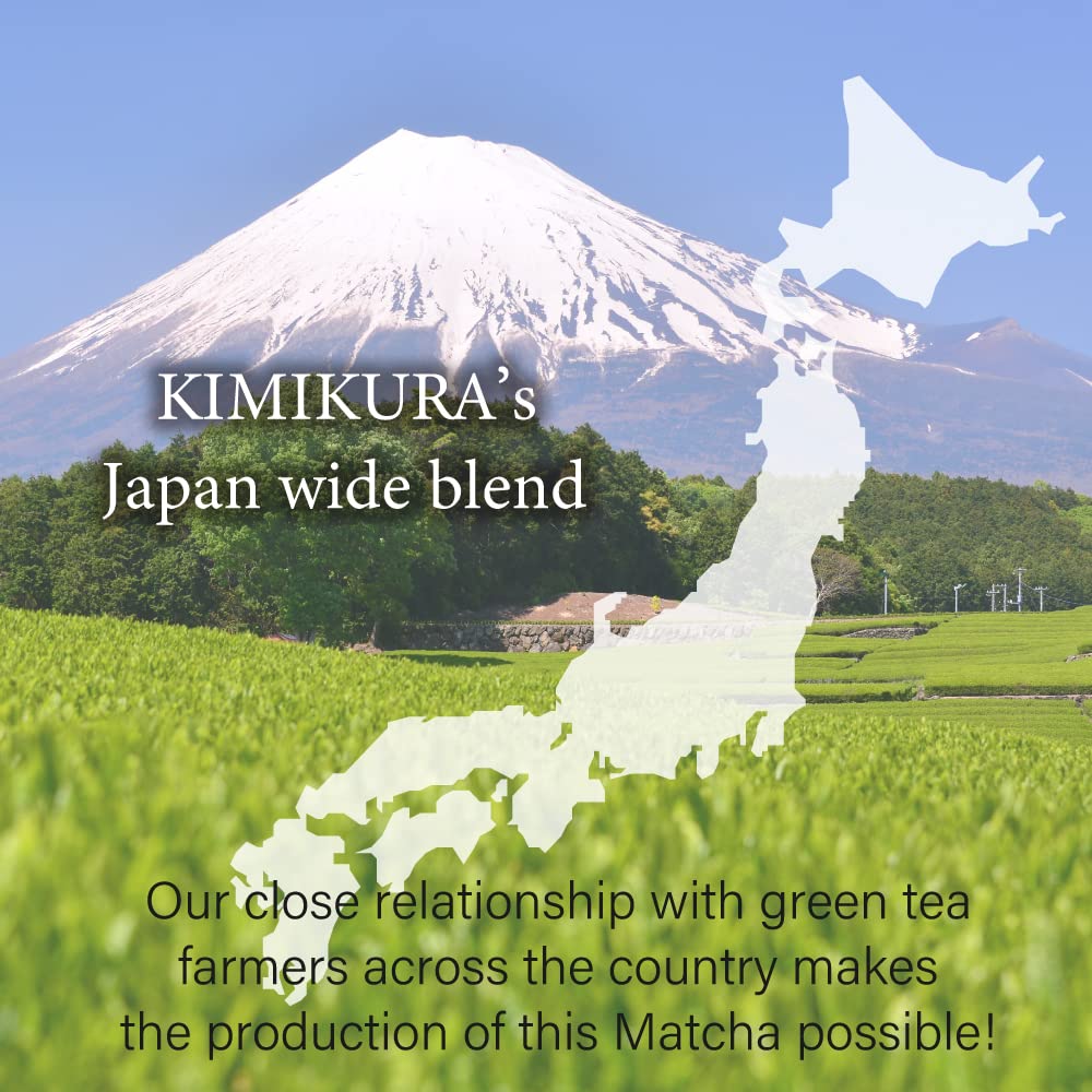 Premium Ceremonial Matcha Green Tea Powder, Product of Japan