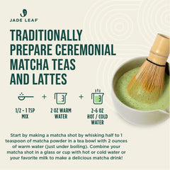 Jade Leaf Matcha Organic Matcha Powder