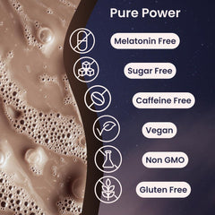 Magnesium Hot Cocoa Sleep Drink Mix, Sugar Free, Caffeine Free, 30 Servings