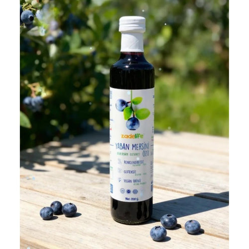 Blueberry Extract Fruit Juice, Vegan, Gluten Free, 700g Bottles, 6 Pack