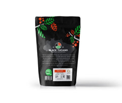 Brazilian Medium Roast Whole Bean Coffee, Premium Blend, 24 × 250g (6kg)