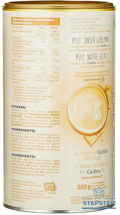 White Swiss Chocolate Cocoa Drink, 500g, 3 Pack