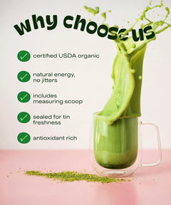 Matcha DNA Organic Matcha Team Powder Parent
