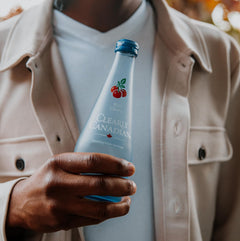 Sparkling Flavored Water, 11oz Glass Bottles, Variety Pack, Available in 12 or 24 Pack