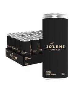 Black Cold Brew Coffee & Oat Milk Latte, Dairy-Free, Gluten-Free