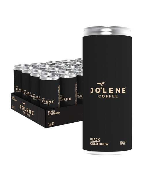 Black Cold Brew Coffee & Oat Milk Latte, Dairy-Free, Gluten-Free