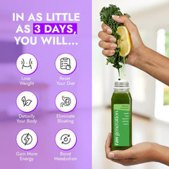 Cold Pressed Juice Variety Pack, 100% Plant-Based Juice