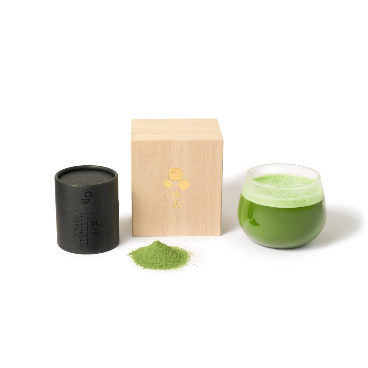 Ceremonial Grade Matcha Green Tea Powder, 2.2 oz