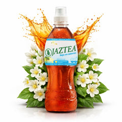 Low-Calorie Jasmine Iced Tea, Ready-to-Drink, 500ml Bottles, 24 Pack