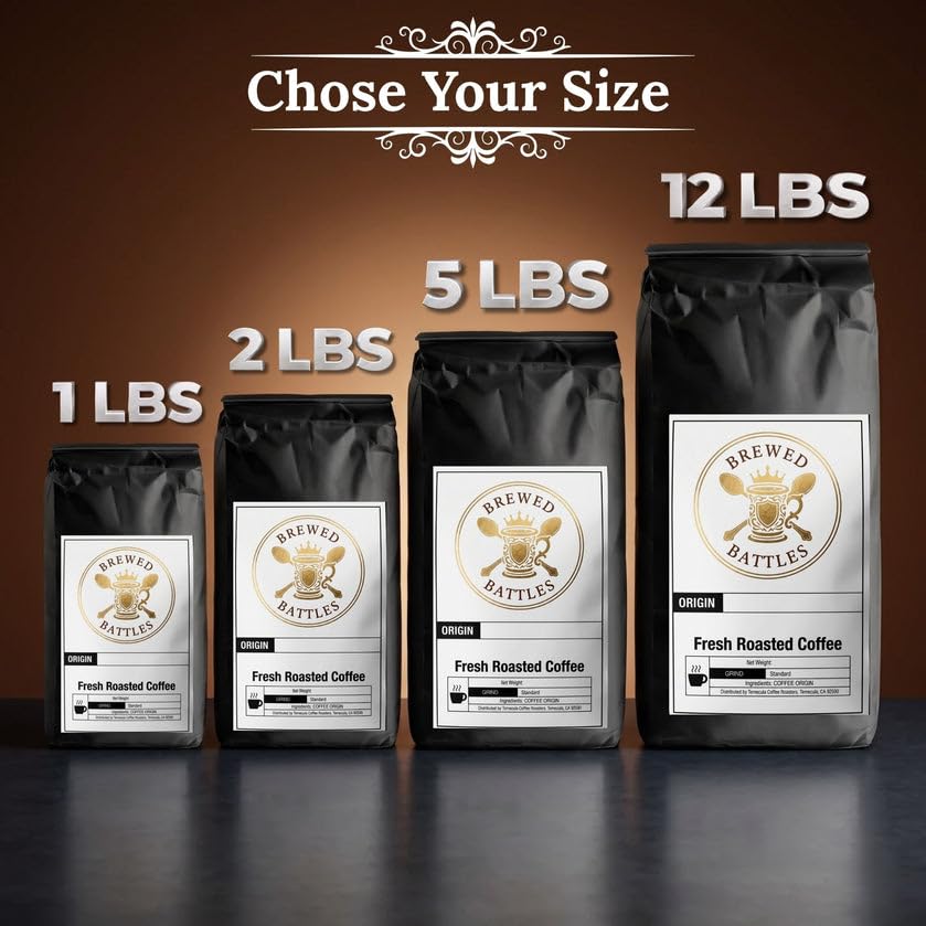Nicaragua Single Origin Arabica Whole Bean Coffee, Medium Roast, 12oz