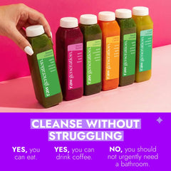 Cold Pressed Juice Variety Pack, 100% Plant-Based Juice