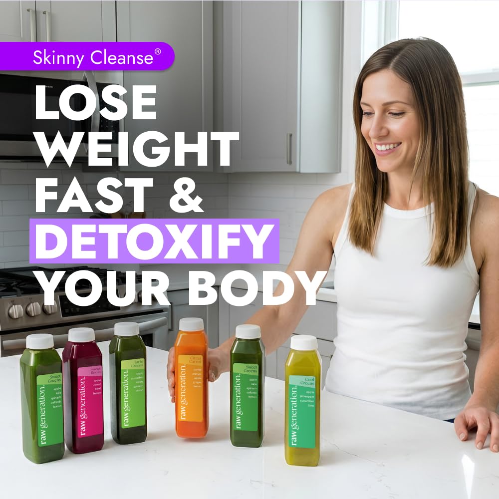 Cold Pressed Juice Variety Pack, 100% Plant-Based Juice